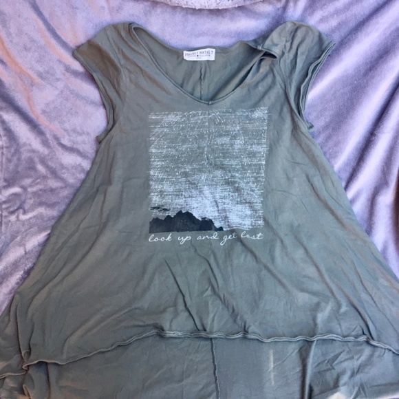 Project Social T Tops - Project Social T Graphic Short Sleeve Size M